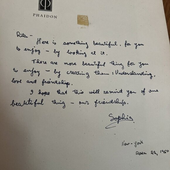 1949 First Edition Rare Book Rodin: Phaidon press Hardcover EX!! Inscribed - Picture 6 of 16